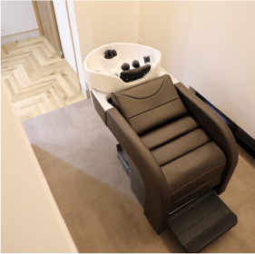 Repos【ルポ】のシャンプー台